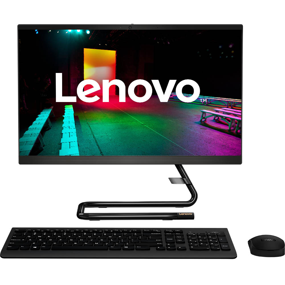 Моноблок LENOVO Ideacentre A340-22 Black (F0E900BRUA)