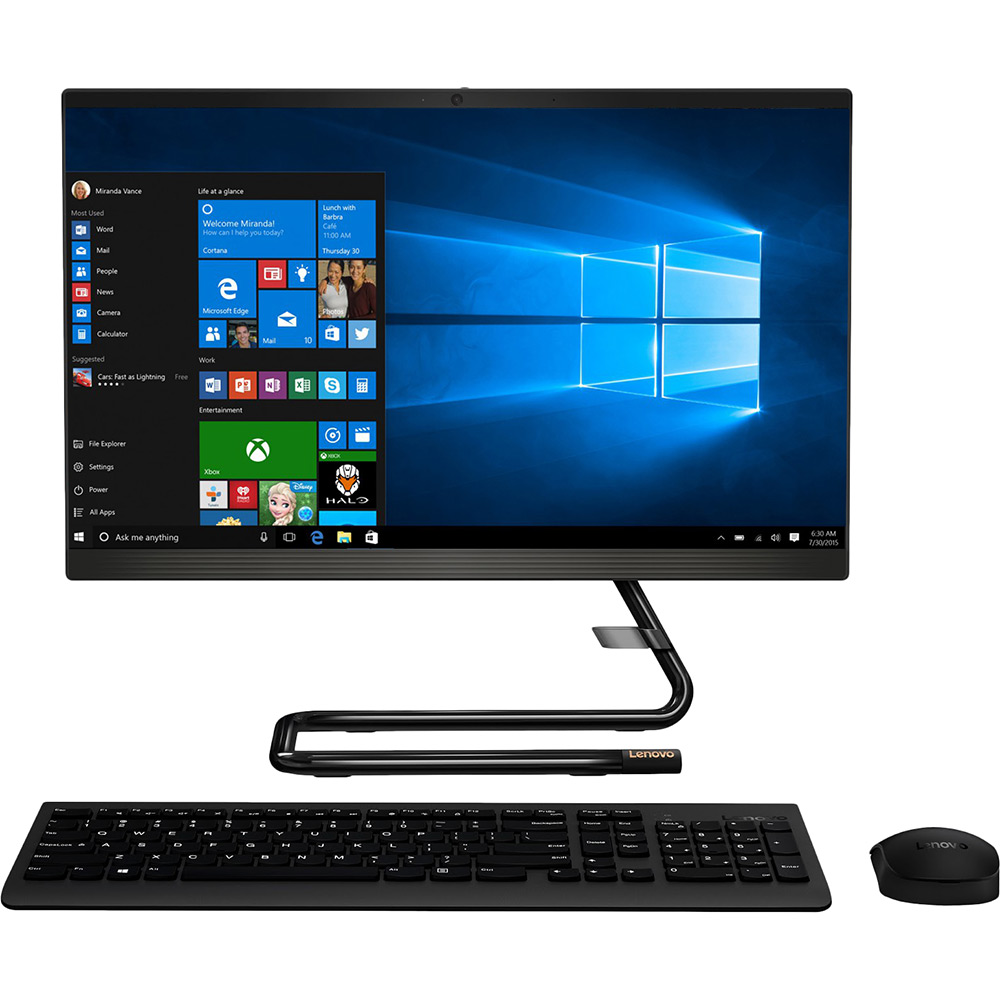 Моноблок LENOVO Ideacentre A340-22IGM Black (F0EA0030UA)