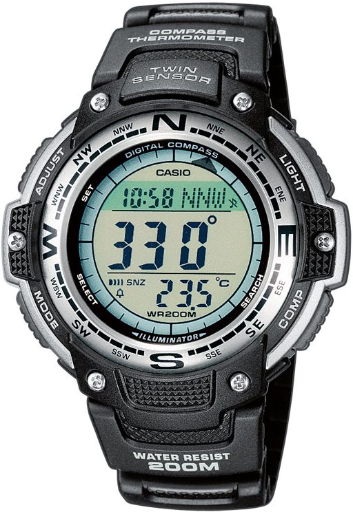 Годинник CASIO SGW-100-1VEF