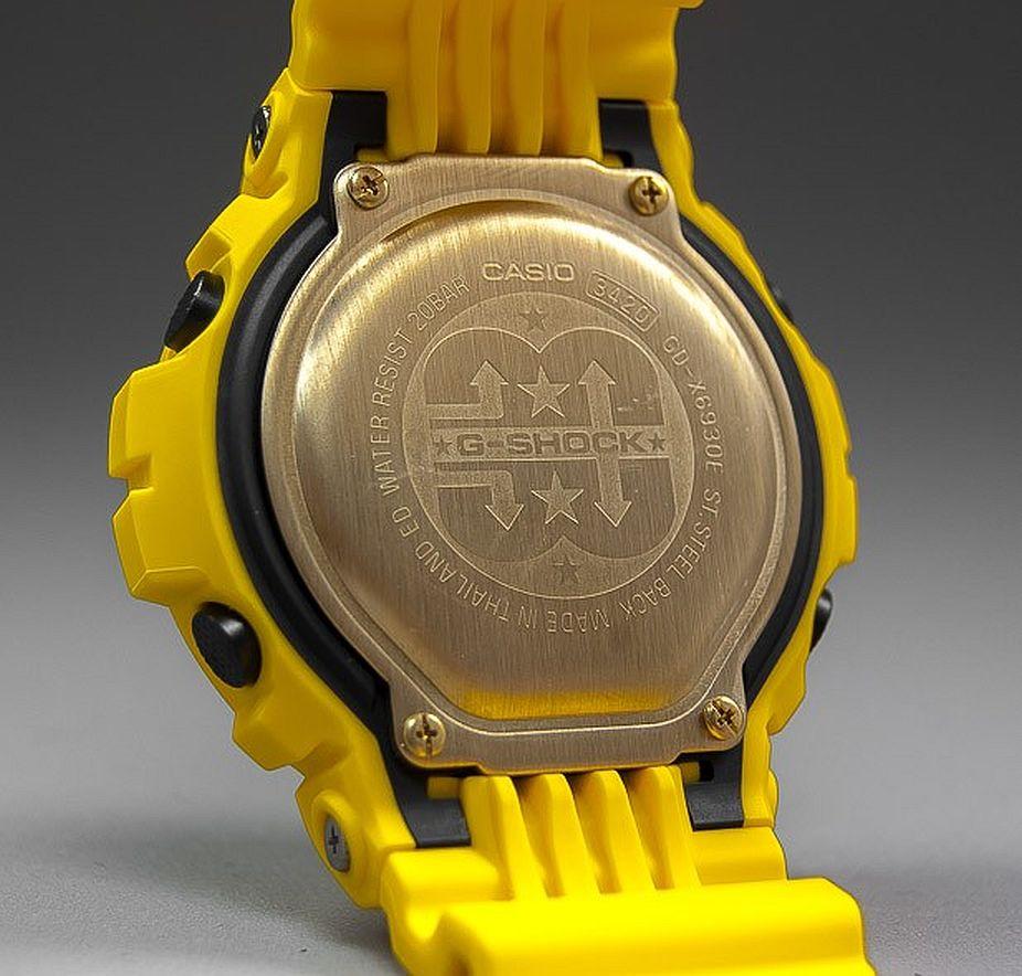 Часы CASIO G-SHOCK GD-X6930E-9ER Форма круглая