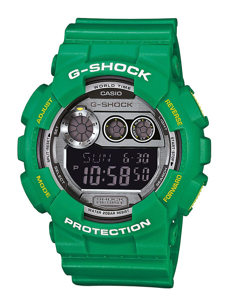 Годинник CASIO G-SHOCK GD-120TS-3ER