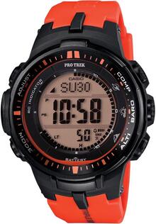 Часы CASIO PRO TREK PRW-3000-4ER