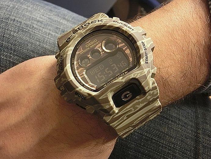 Часы CASIO G-SHOCK GD-X6900CM-5ER Стекло Минеральное