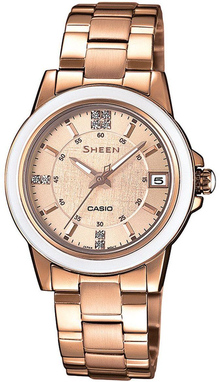 Годинник CASIO SHE-4512PG-9AUER