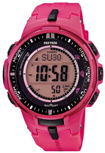 Часы CASIO PRO TREK PRW-3000-4BER