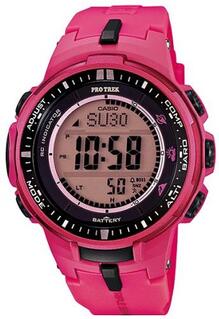 Часы CASIO PRO TREK PRW-3000-4BER