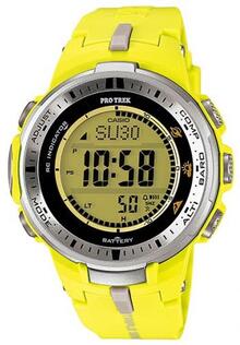 Часы CASIO PRO TREK PRW-3000-9BER