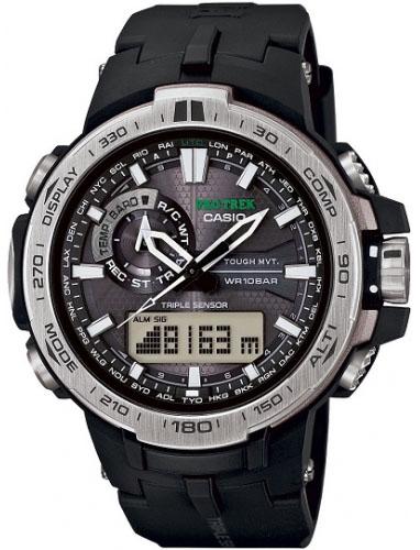 Часы CASIO PRO TREK PRW-6000-1ER