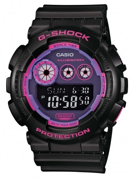 Часы CASIO G-SHOCK GD-120N-1B4ER