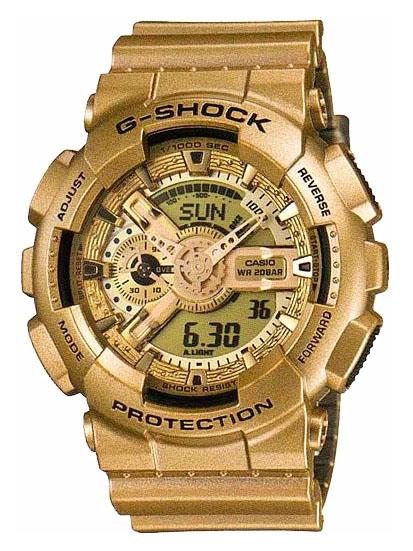 Часы CASIO G-SHOCK GA-110GD-9AER