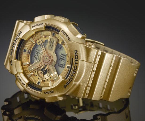 Часы CASIO G-SHOCK GA-110GD-9AER Пол мужской