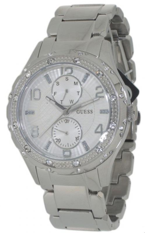 Часы GUESS W0442L1 Форма круглая