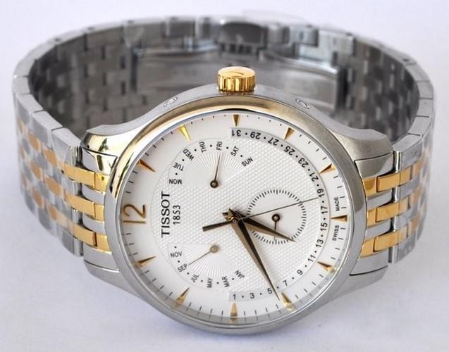 Часы TISSOT T063.637.22.037.00 Корпус Нержавеющая сталь