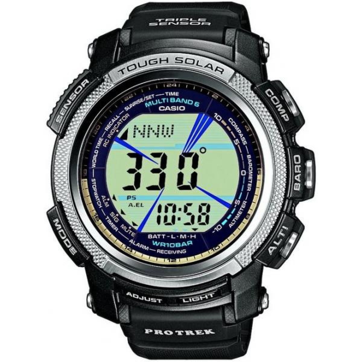 Годинник CASIO PRO TREK PRW-2000-1ER