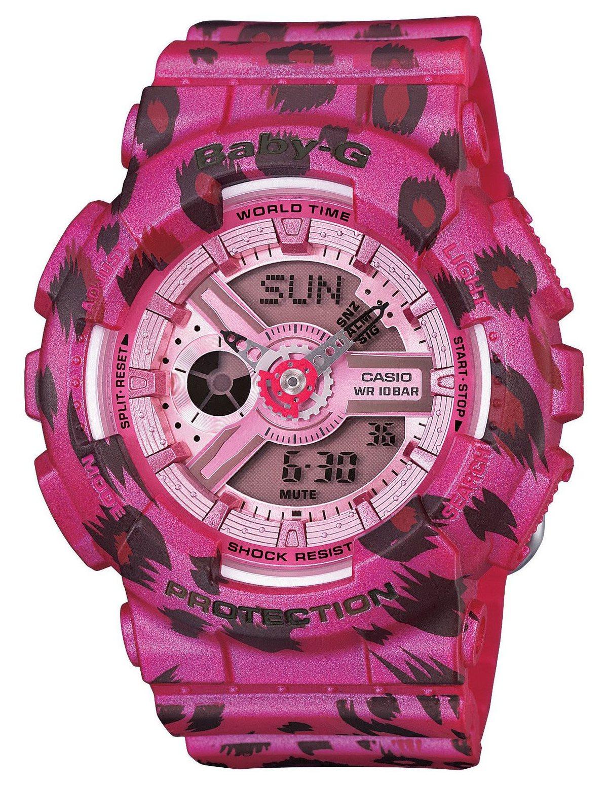 Часы CASIO BABY-G BA-110LP-4AER