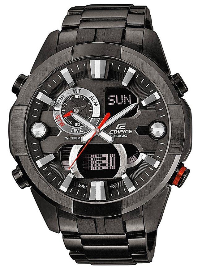 Часы CASIO EDIFICE ERA-201BK-1AVEF