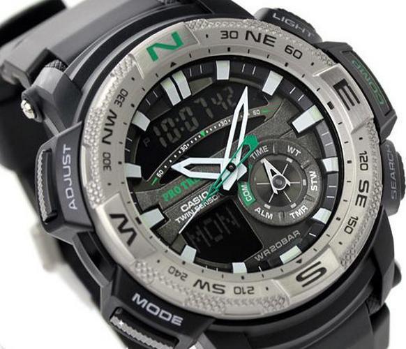 Часы CASIO PRO TREK PRG-280-1ER Корпус Полимер