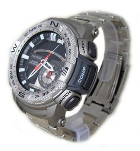 Часы CASIO PRO TREK PRG-280D-7ER Корпус Полимер