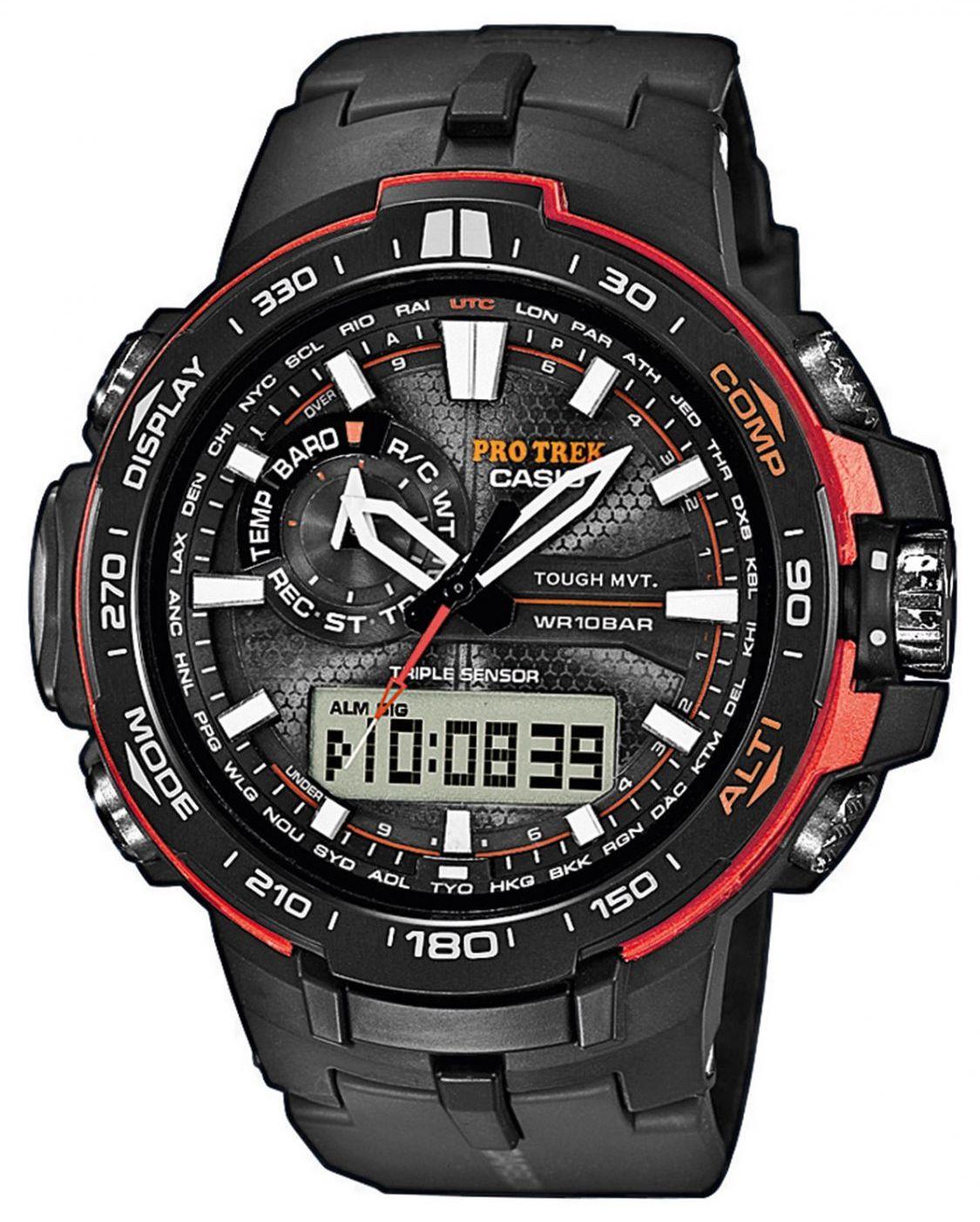 Часы CASIO PRO TREK PRW-6000Y-1ER