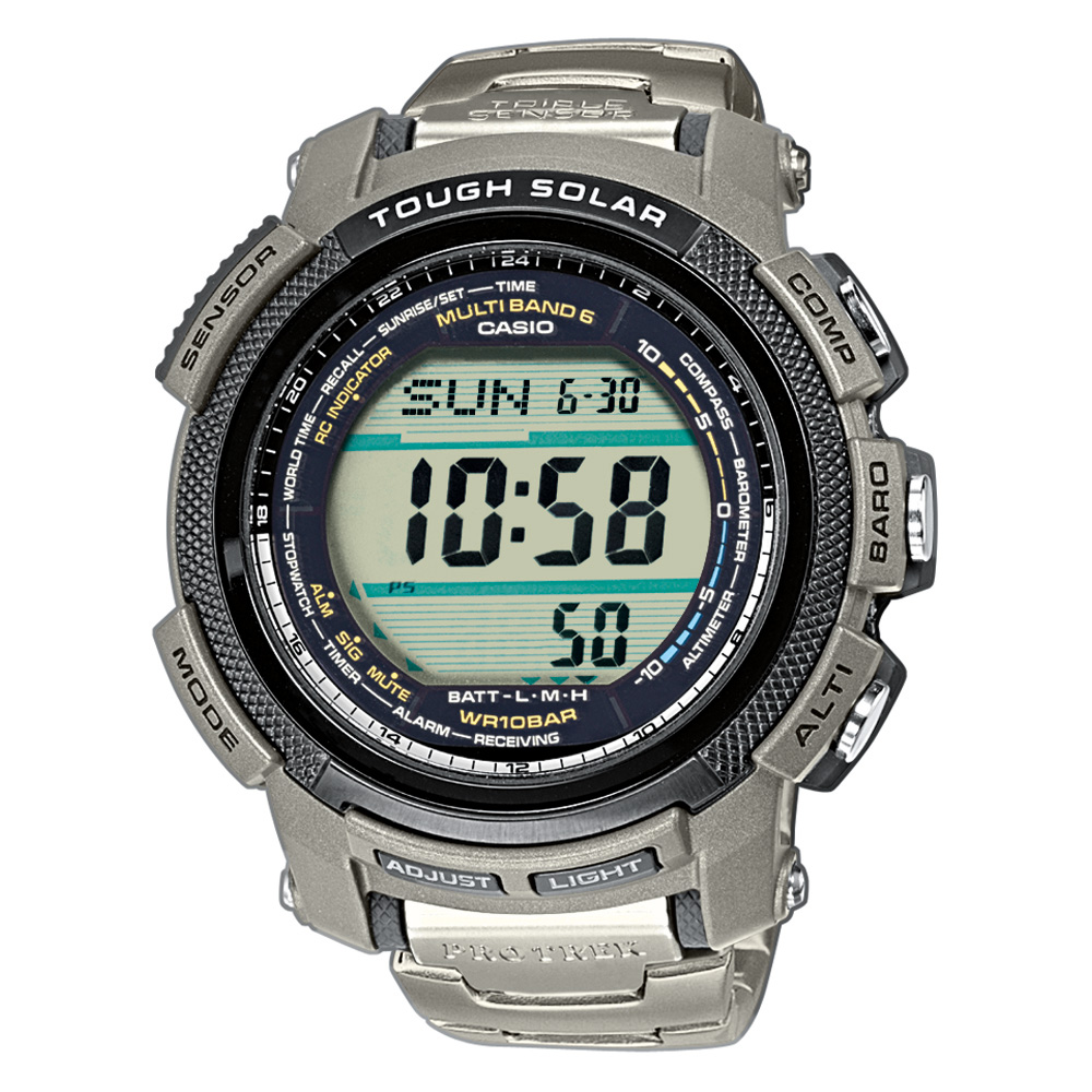 Годинник CASIO PRO TREK PRW-2000T-7ER Стать чоловічий