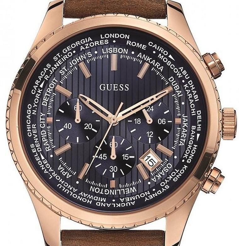 Часы GUESS W0500G1 Пол мужской