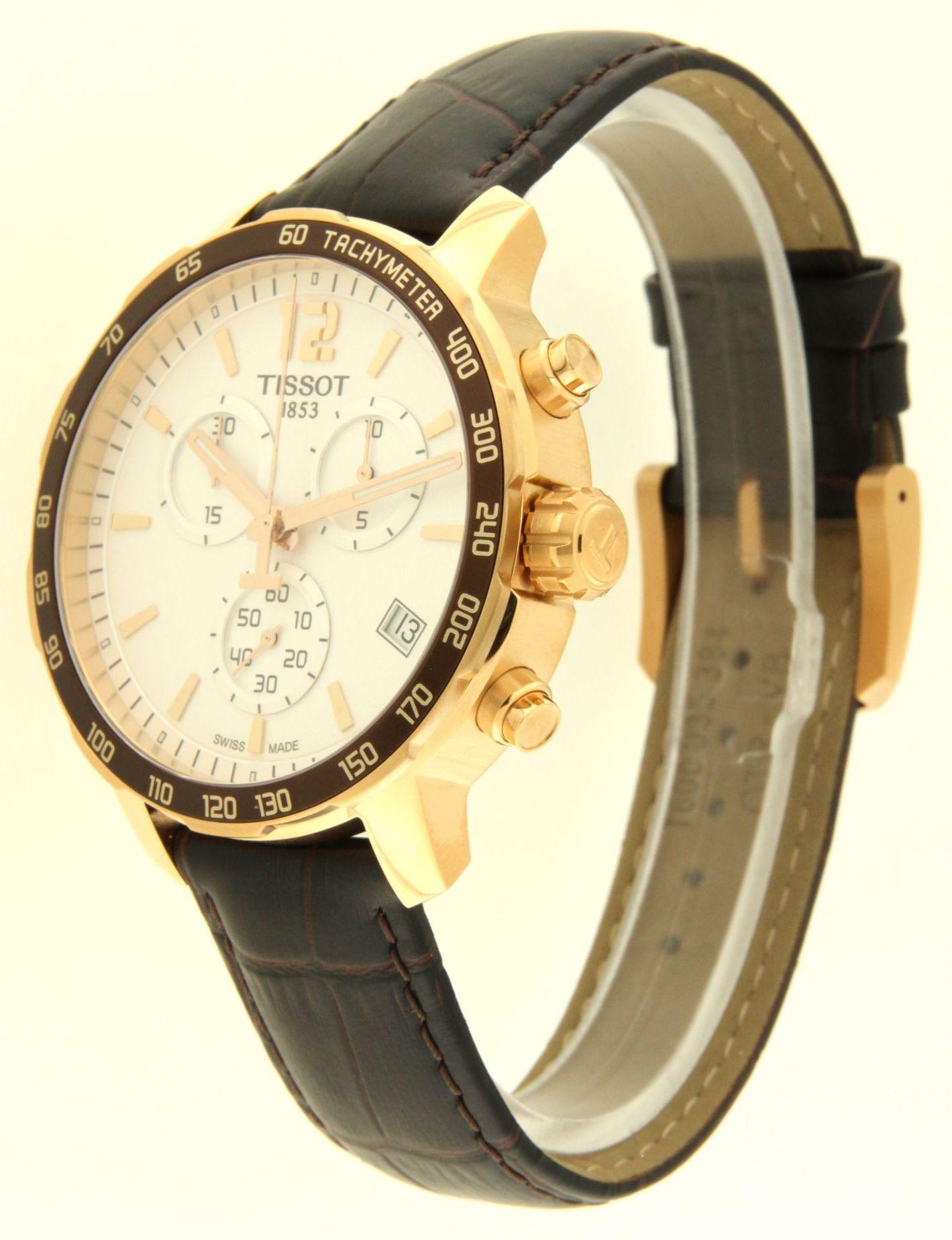 Часы TISSOT T095.417.36.037.00 Форма круглая