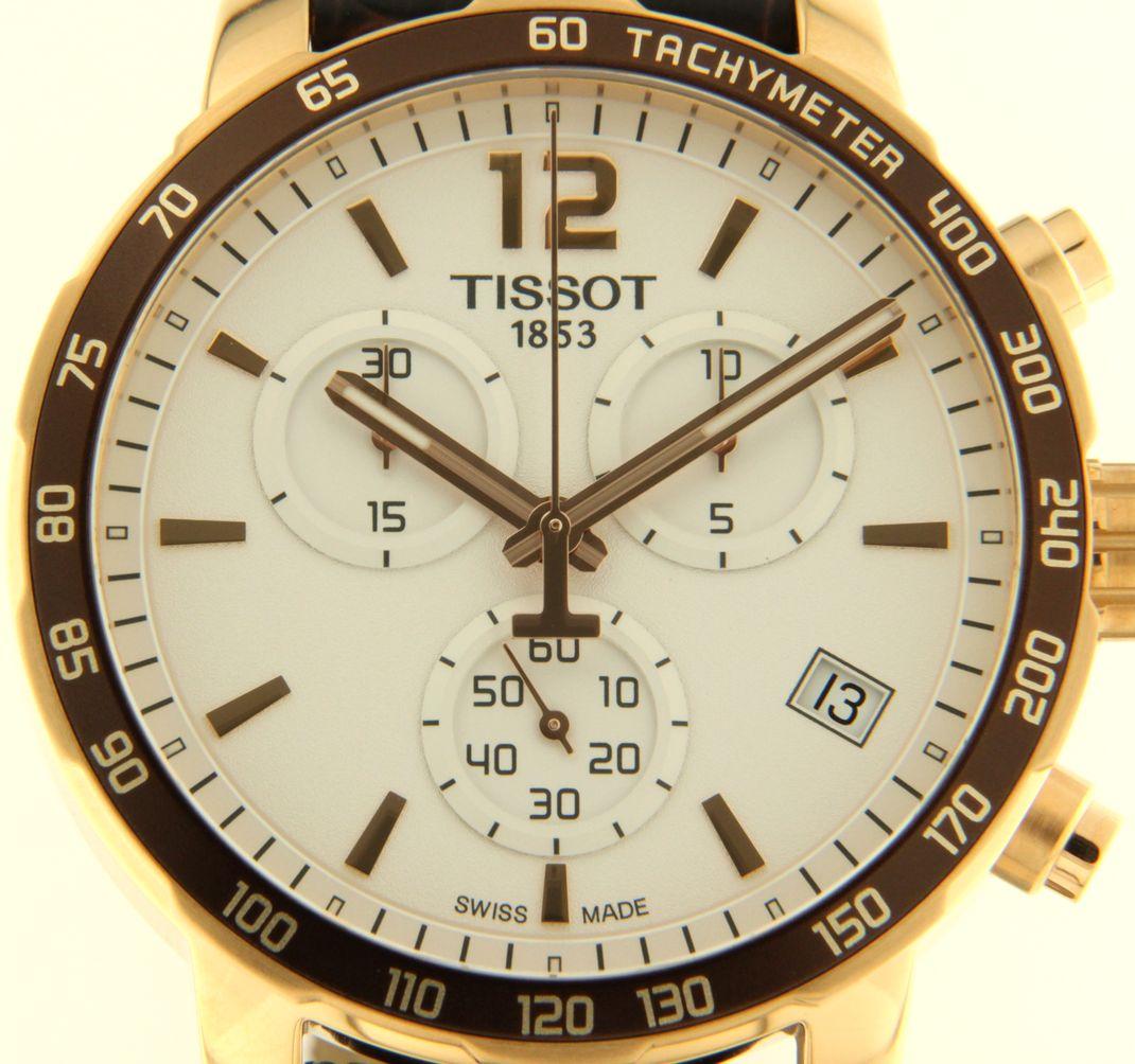 Часы TISSOT T095.417.36.037.00 Корпус Нержавеющая сталь с золотым напылением