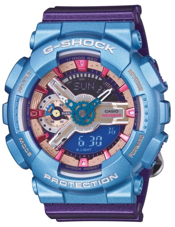 Часы CASIO G-SHOCK GMA-S110HC-6AER