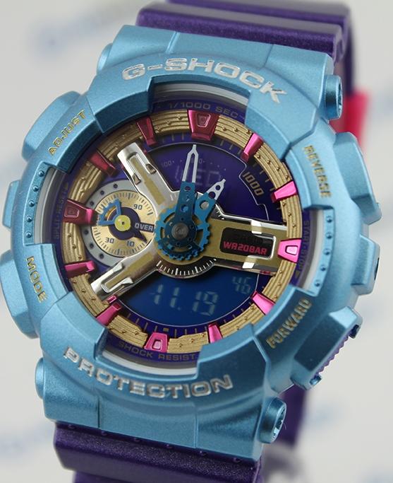 Часы CASIO G-SHOCK GMA-S110HC-6AER Bluetooth False