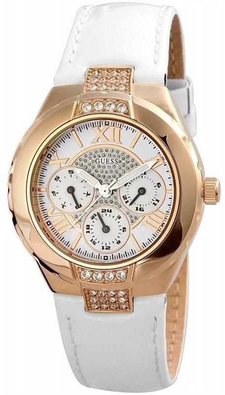 Часы GUESS W11566L1 Корпус Нержавеющая сталь с золотым напылением