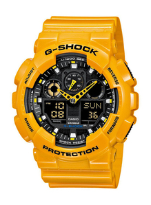 Годинник CASIO G-SHOCK GA-100A-9AER