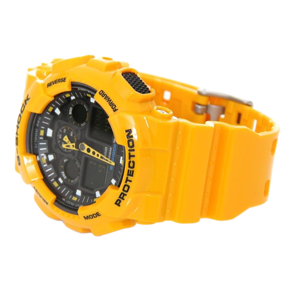 Годинник CASIO G-SHOCK GA-100A-9AER Корпус Полімер