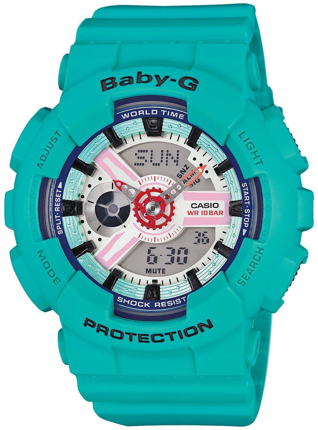 Часы CASIO BABY-G BA-110SN-3AER