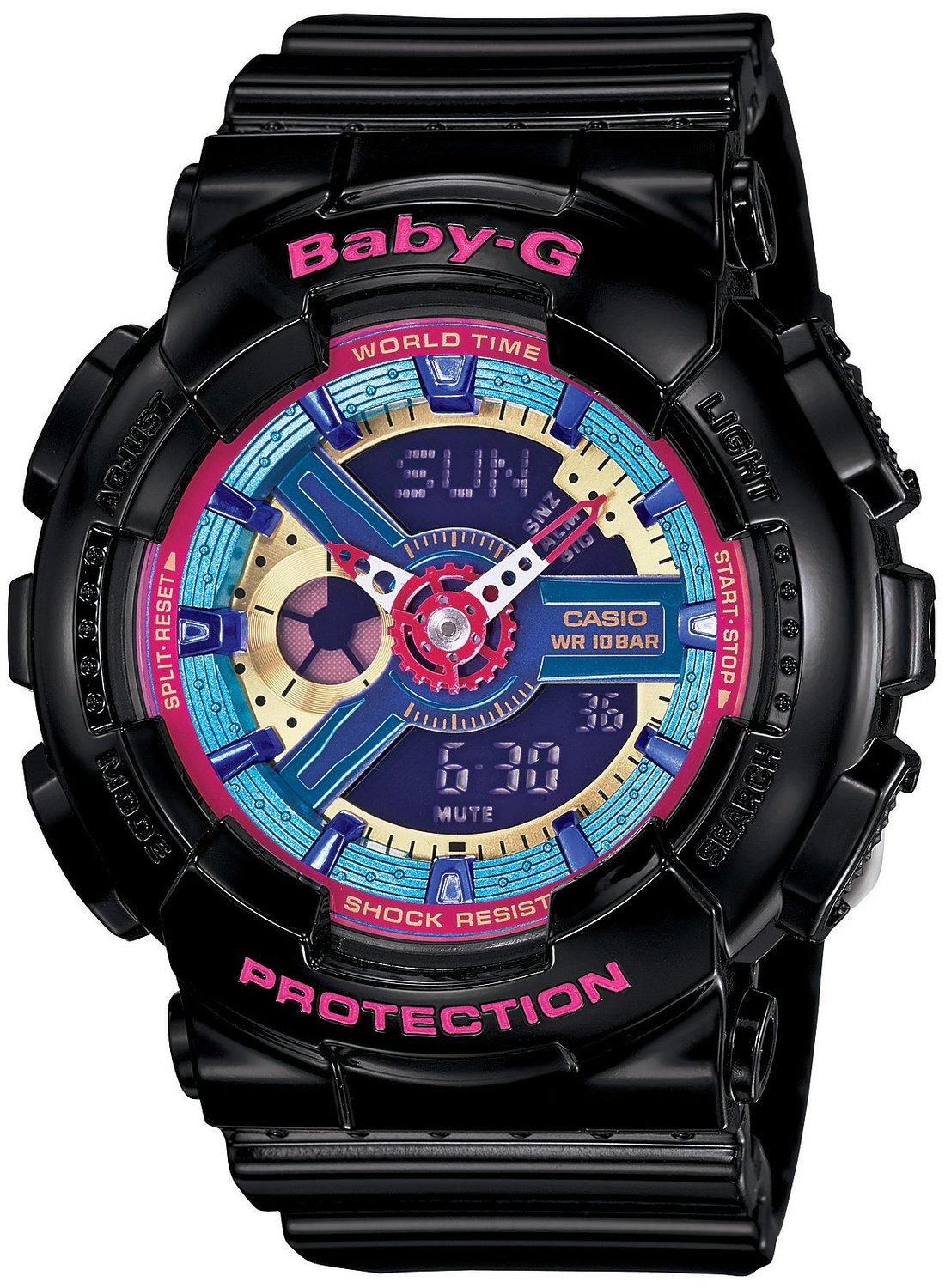 Часы CASIO BABY-G BA-112-1AER