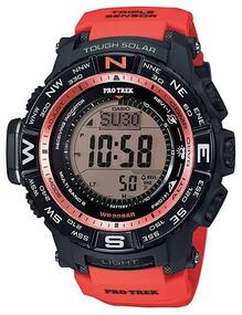 Часы CASIO PRO TREK PRW-3500Y-4ER