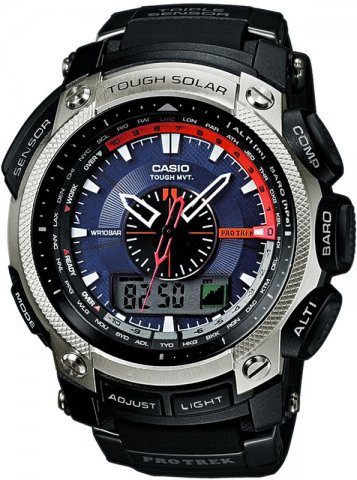 Часы CASIO PRO TREK PRW-5000-1ER