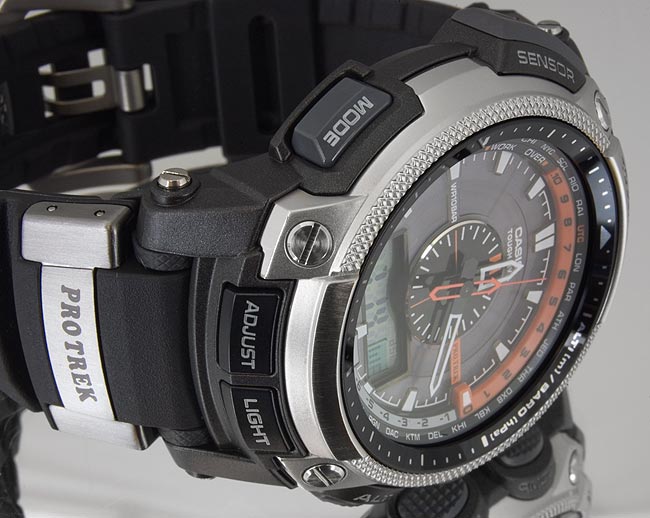 Часы CASIO PRO TREK PRW-5000-1ER Стекло Минеральное