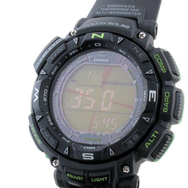 Годинник CASIO PRO TREK PRG-240-1BER Стать чоловічий