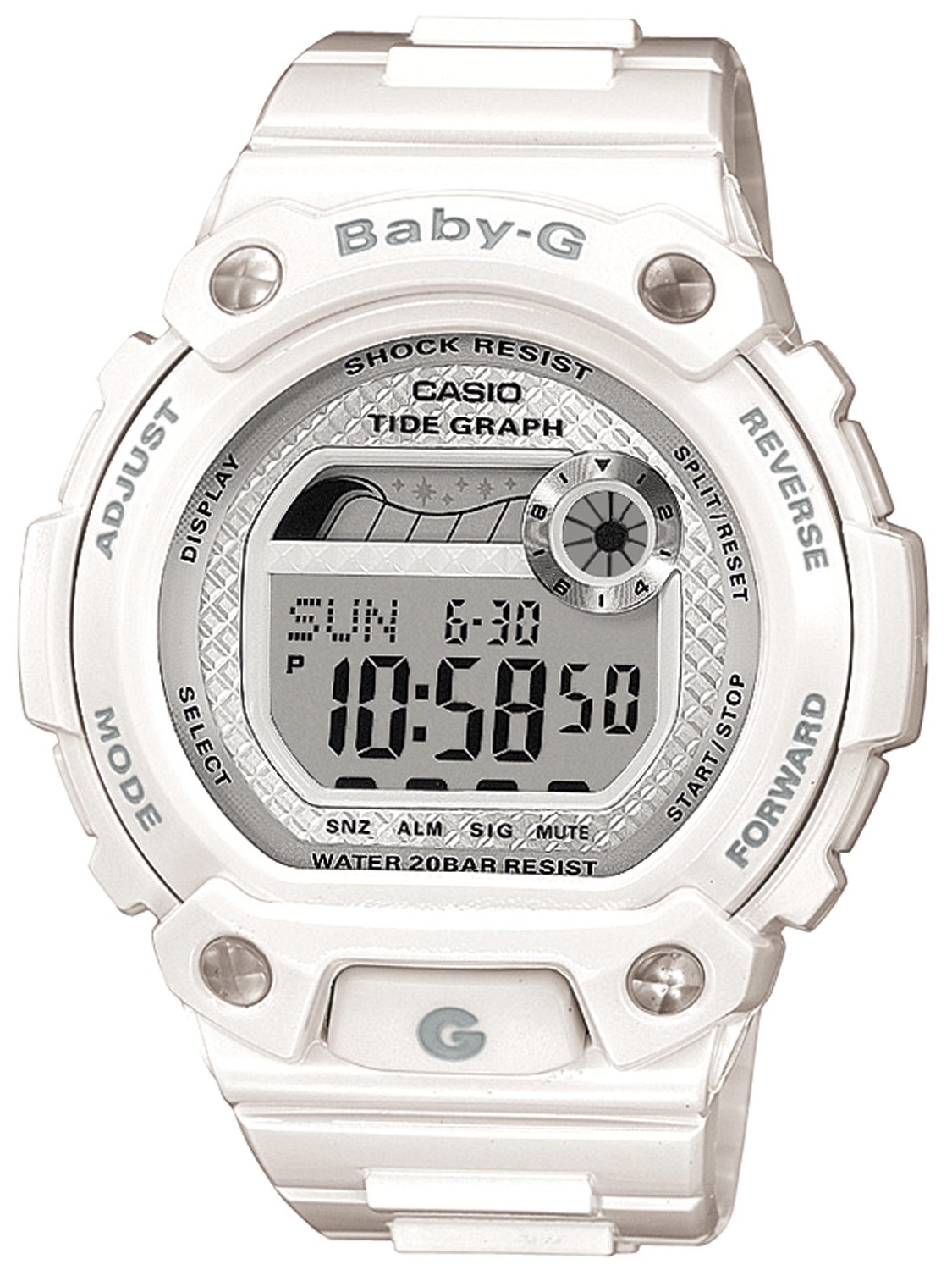 Годинник CASIO BABY-G BLX-100-7ER