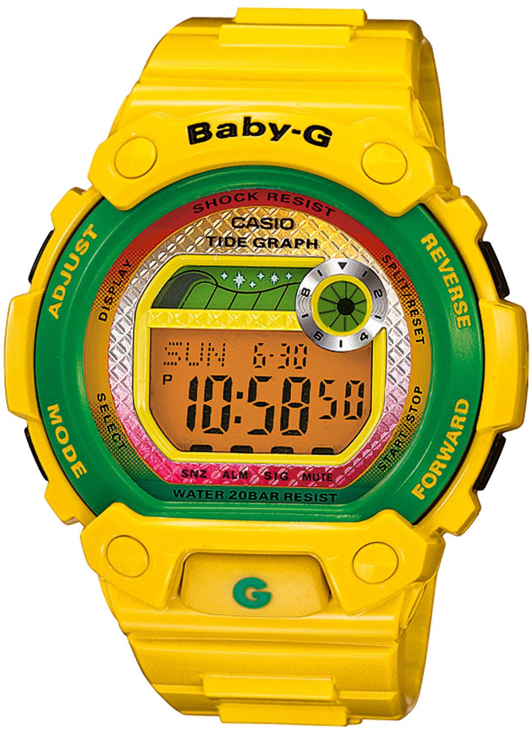 Часы CASIO BABY-G BLX-100-9ER