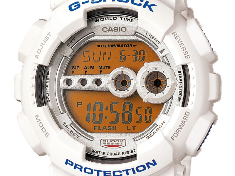 Годинник CASIO G-SHOCK GD-100SC-7ER Стать чоловічий