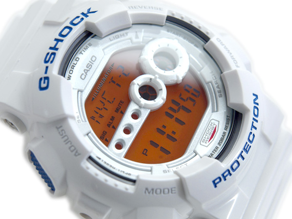 Годинник CASIO G-SHOCK GD-100SC-7ER Корпус Полімер