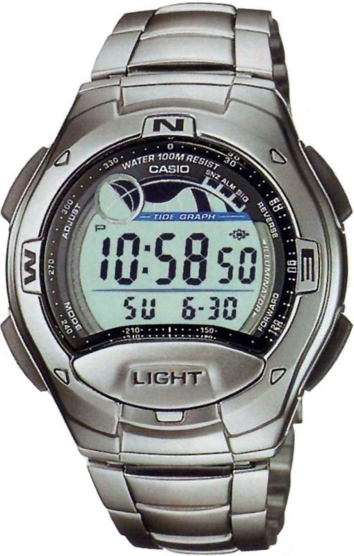 Часы CASIO W-753D-1AVEF