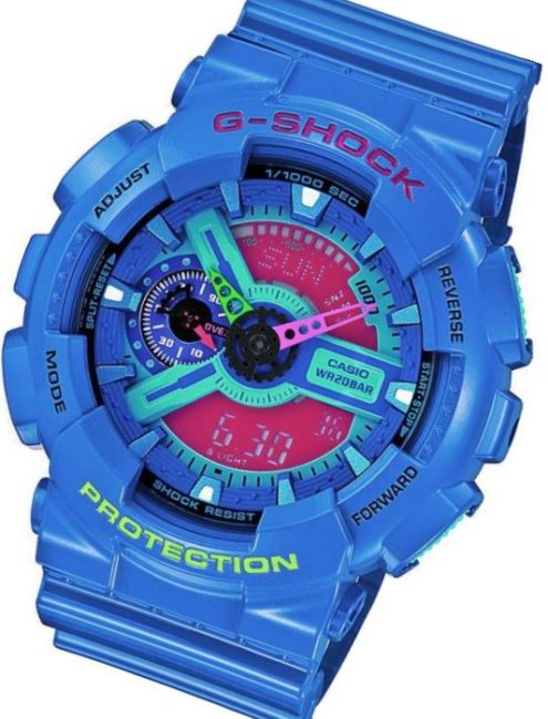 Годинник CASIO G-SHOCK GA-110HC-2AER Стать чоловічий