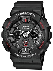 Годинник CASIO G-SHOCK GA-120-1AER