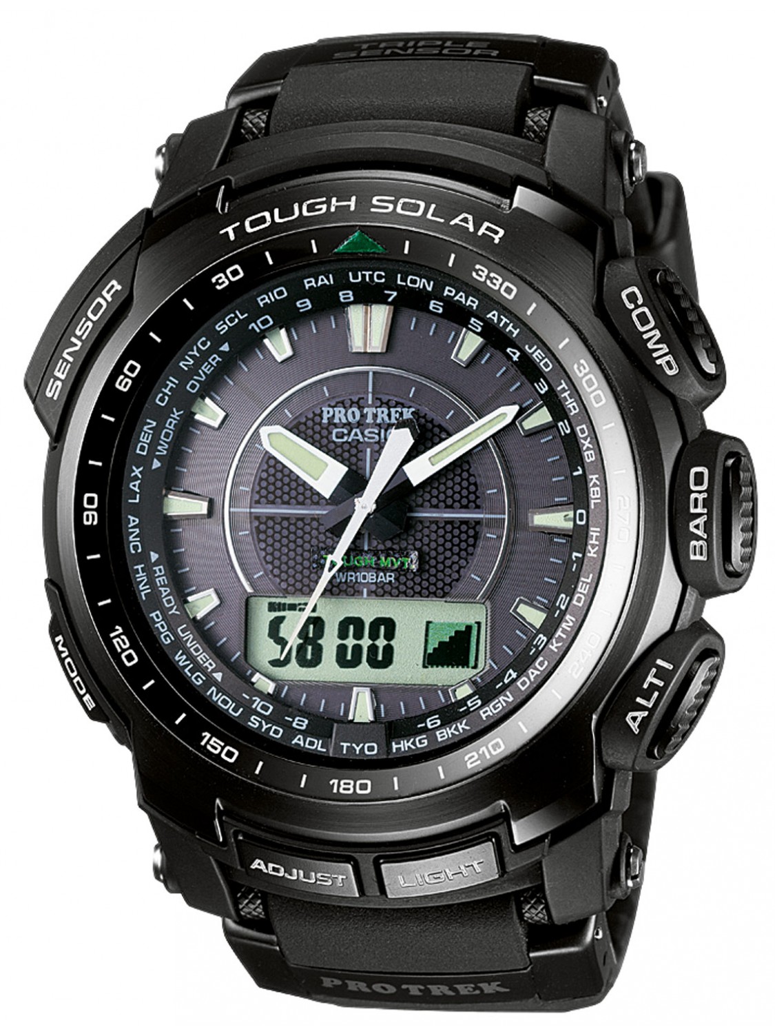 Годинник CASIO PRO TREK PRW-5100-1ER