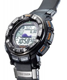 Годинник CASIO PRO TREK PRW-2500-1ER