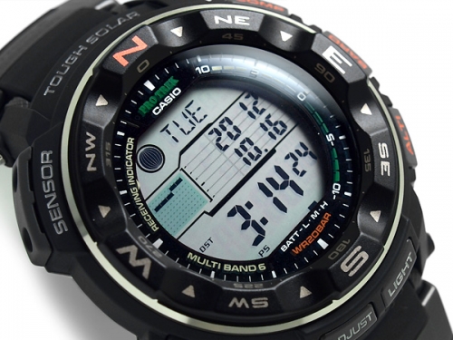 Годинник CASIO PRO TREK PRW-2500-1ER Корпус Полімер