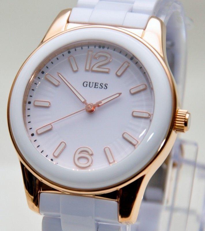 Часы GUESS W10601L1 Корпус Нержавеющая сталь с золотым напылением