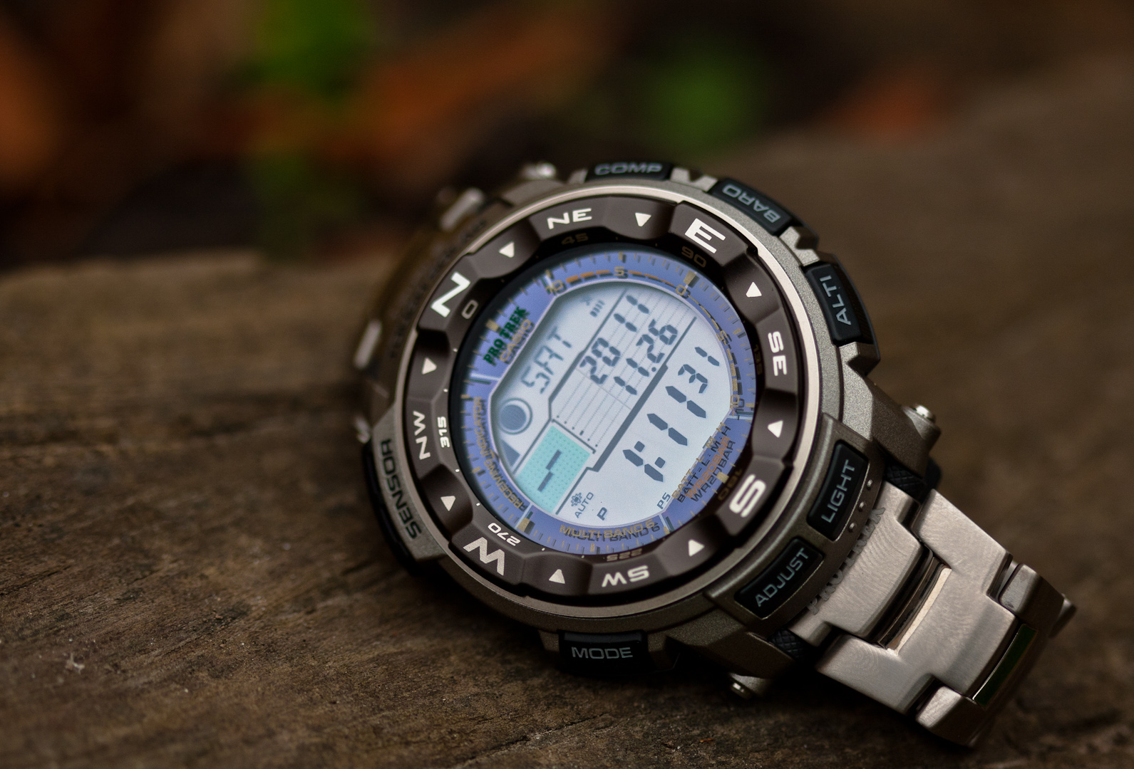 Покупка Годинник CASIO PRO TREK PRW-2500T-7ER